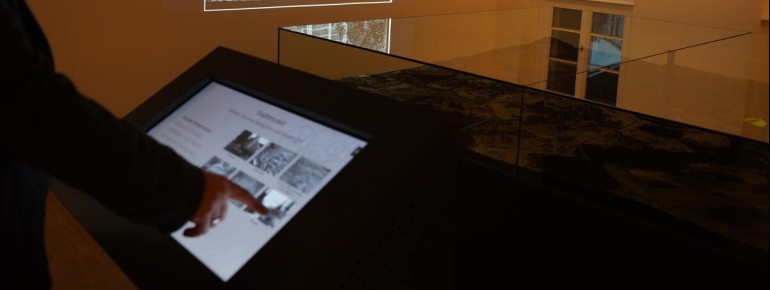 Die interaktiven Ausstellungen sorgen für Abwechslung.