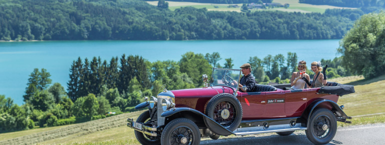 Oldtimerausfahrt am Mattsee