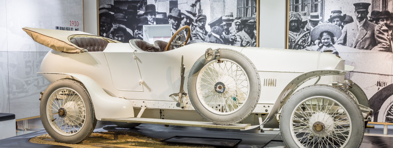 fahr(T)raum Mattsee: Oldtimer Prinz Heinrich