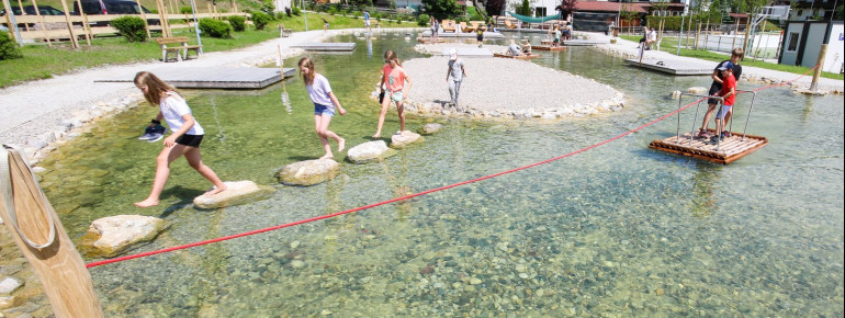 Spiele See Familienerlebnis Drachental Wildschönau