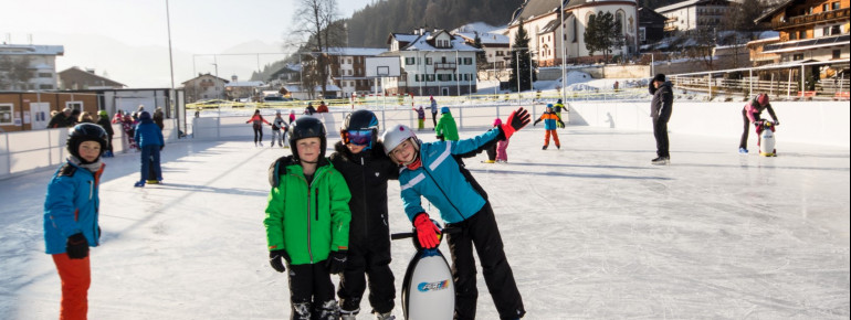 Eislaufplatz Drachental Wildschönau