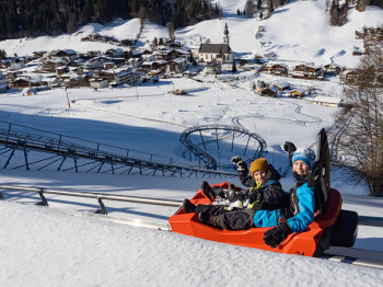 Alpine Coaster Familienpark Drachental Wildschönau Winter