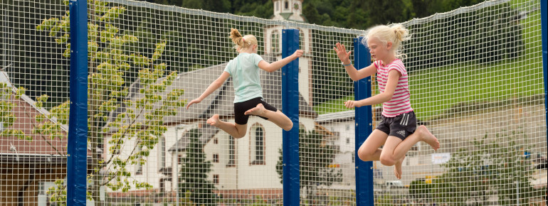 Familienpark Drachental Trampolin Wildschönau