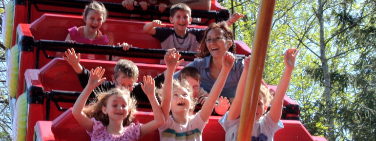 Das Piratenschaukelschiff bereitet dem unerschrockensten Piraten weiche Knie.