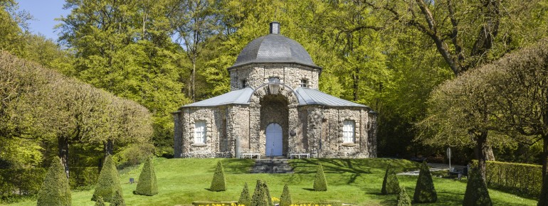 Der Morgenländische Bau wurde von dem Markgrafenpaar als Sommerpalais und für Feste genutzt.
