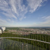 Blick auf Stuttgart von der Aussichtsplattform