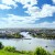 Die Aussicht von der Festung Ehrenbreitstein zeigt eindrucksvoll, wie Rhein und Mosel am Deutschen Eck zusammenfließen