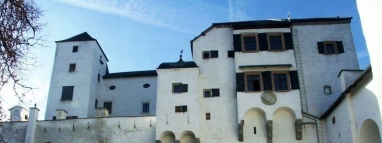 Innenhof der Festung