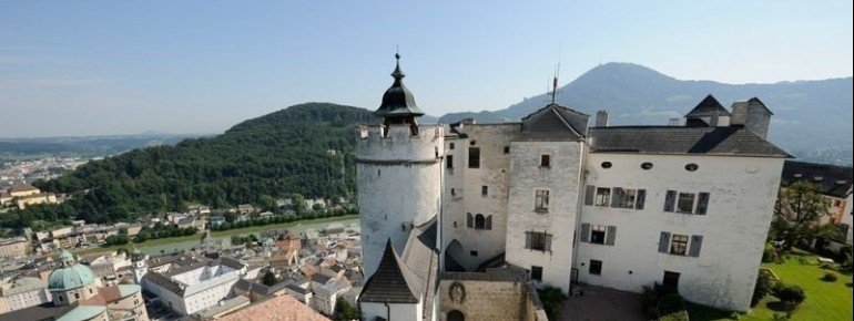 Panoramablick von der Festung aus