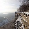 Auch im Winter steht das Leben auf dem Königstein nicht still.