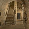 Im Gewölbe der großen Festung gibt es einiges zu entdecken: hier beispielsweise die Funktionsweise des Munitionsladesystems.
