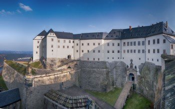 Die Festung Königstein kann auf eine Geschichte von knapp 750 Jahren zurück blicken.