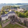 Durch die lange Geschichte der Festung werden auf dem Königstein Bauwerke aus der Spätgotik, der Renaissance, des Barock und dem 19. Jahrhundert vereint.