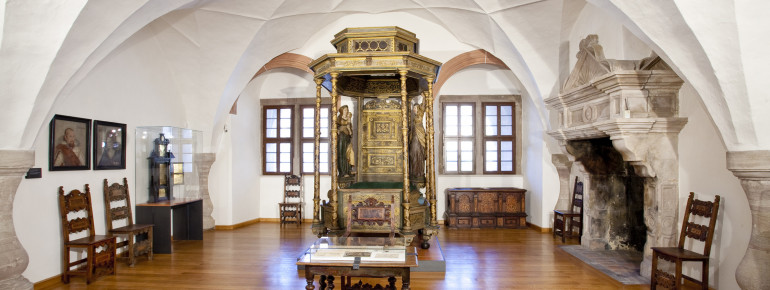 Markgrafenzimmer auf der Plassenburg