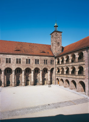der Festung Plassenburg
