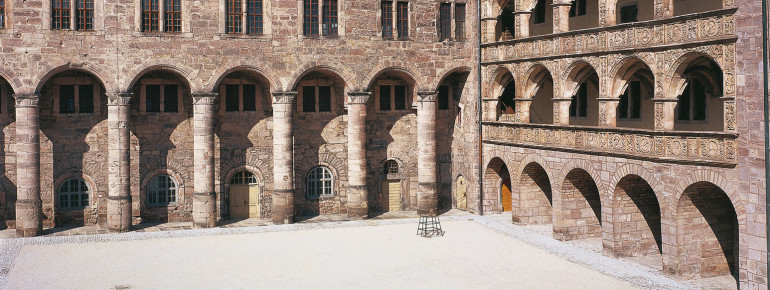 der Festung Plassenburg