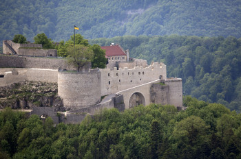 Die Burg Hohenneuffen ist das Zuhause seltener Tiere und Pflanzen.