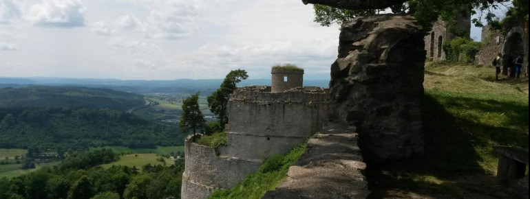 Die Bauten der Ruine sind bis in die heutige Zeit hinein sehr gut erhalten geblieben.
