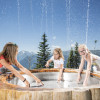 Der Wasserspielbereich auf der Rosenalm ist an heißen Sommertagen eine willkommene Abkühlung und so besonders beliebt.