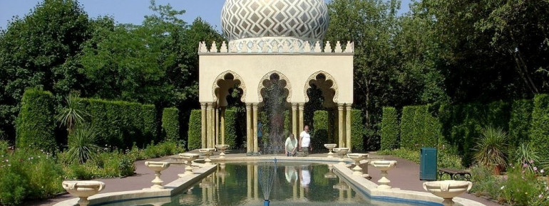 Die Filmkulisse des kleinen Mucks.