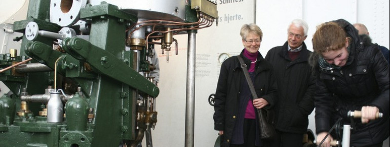 Im Museum gibt es vieles zu entdecken und selbst auszuprobieren.