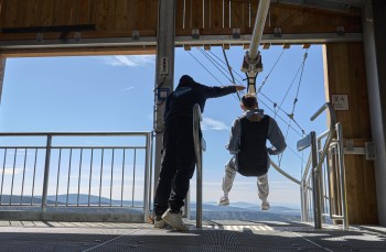 Weitblicke und gigantische Aussichten sind mit der neuen Fyline garantiert.