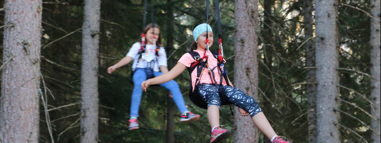 Alle Besucher können gleichzeitig starten und müssen somit nicht auf einander warten.