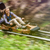 Mit 1,3 km Länge ist der Trapper Slider Europas längste Rodelbahn in einem Freizeitpark.