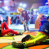 In der Indoor-Erlebniswelt Fort Fun L.A.B.S. warten interaktive Spielelemente.