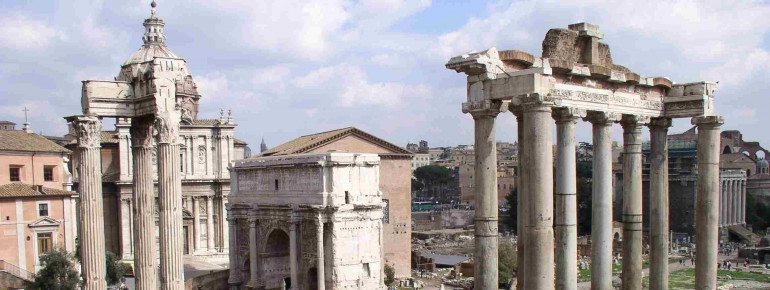 Das Forum Romanum