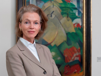 Dr. Cathrin Klingsöhr-Leroy ist die Direktorin des Museums.