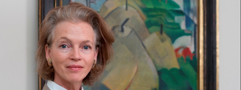 Dr. Cathrin Klingsöhr-Leroy ist die Direktorin des Museums.