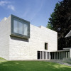 Die äußere Erscheinung des Franz Marc Museums wird auch "White Cube" genannt.