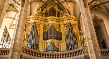 Der Freiberger Dom St. Marien zählt zu den am reichsten ausgestatteten Gotteshäusern Sachsens und beherbergt Kunstschätze von europäischem Rang.