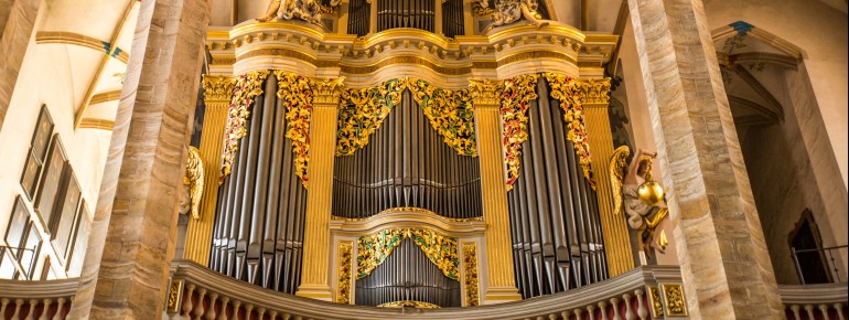 Der Freiberger Dom St. Marien zählt zu den am reichsten ausgestatteten Gotteshäusern Sachsens und beherbergt Kunstschätze von europäischem Rang.