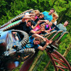 Die Achterbahn „Gipfelstürmer“ ist eine der beliebtesten Attraktionen im Freizeitpark Ruhpolding.