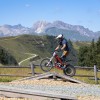Der E-Trial Parcour der FunSportStation Penken.