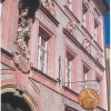 Blick auf eines der drei Gebäude des Straubinger Gäubodenmuseums.