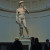 Michelangelos David Statue ist eines der Highlights der Gallerie.