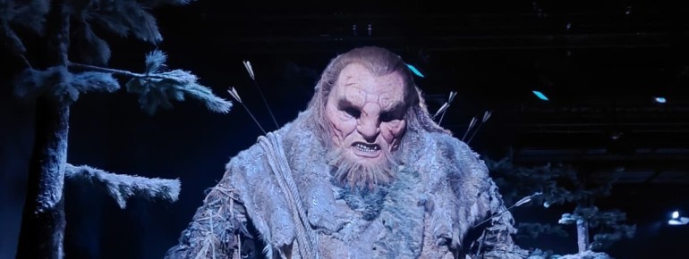 Originalrequisiten sind in den Lines Mill Studios ausgestellt.