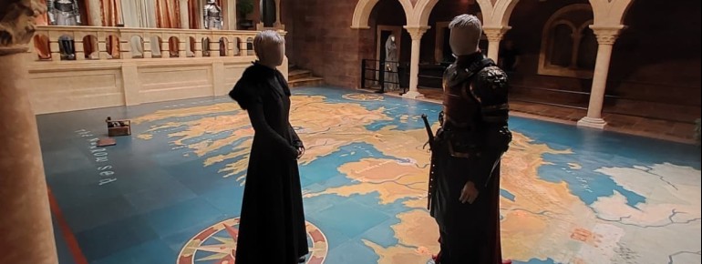 Die Game of Thrones Studio Tour bietet Einblicke hinter die Kulisse der weltbekannten Serie.