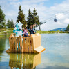 Der Geistersee Familienausflug am Geisterberg in St. Johann - Alpendorf