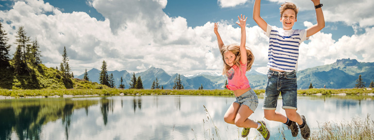 Naturoase Sonntagskogel am Geisterberg in St. Johann - Alpendorf