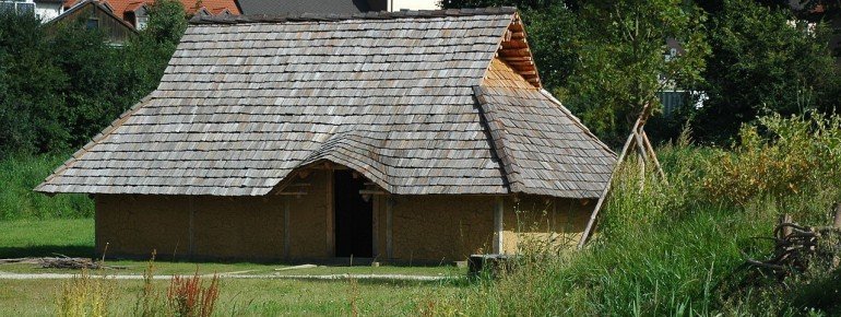 Haus aus dem Hochmittelalter