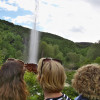 Mit 60 Metern ist der Geysir Andernach der höchste Kaltwassergeysir der Welt.