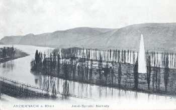 Geysir-Andernach historisches Bild