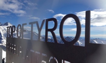 Top of Tyrol auf 3.210 Metern Höhe