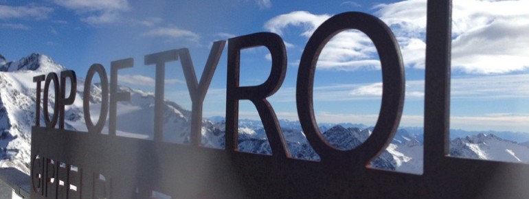 Top of Tyrol auf 3.210 Metern Höhe