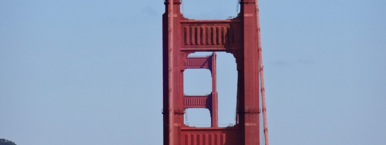 Golden Gate Bridge als Autobrücke