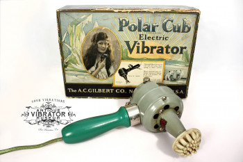 Der Polar Cub - einer der Vorläufer des heutigen elektrischen Vibrators.